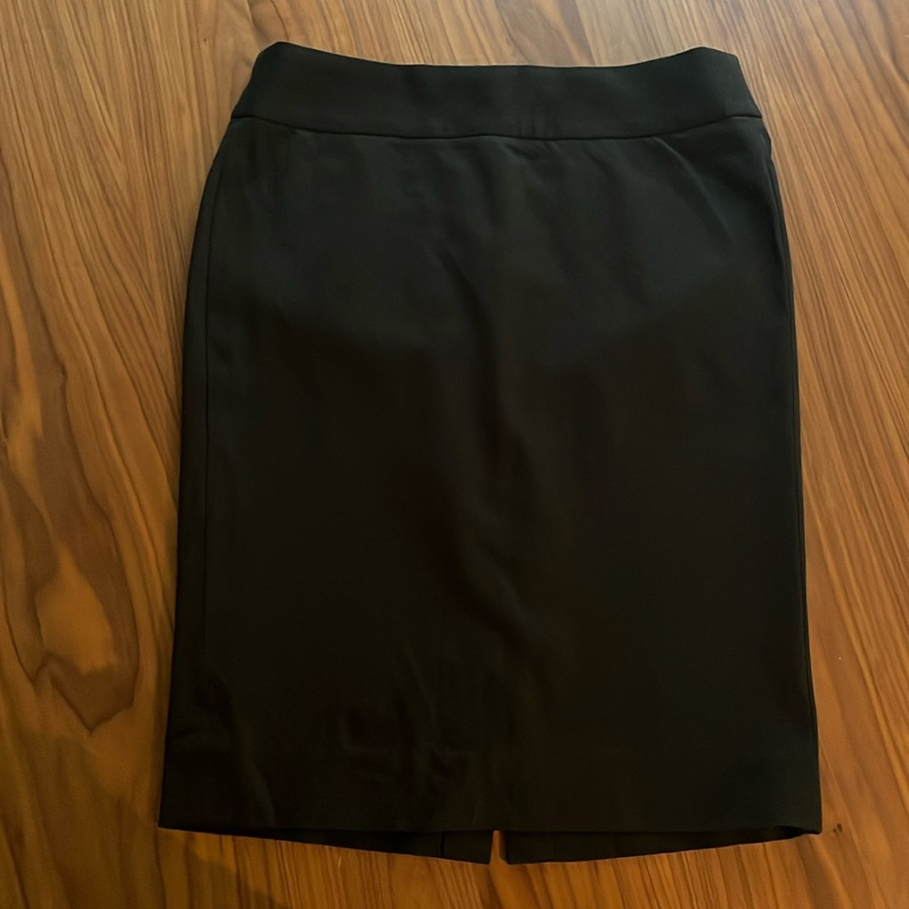 Banana Republic Black Skirt